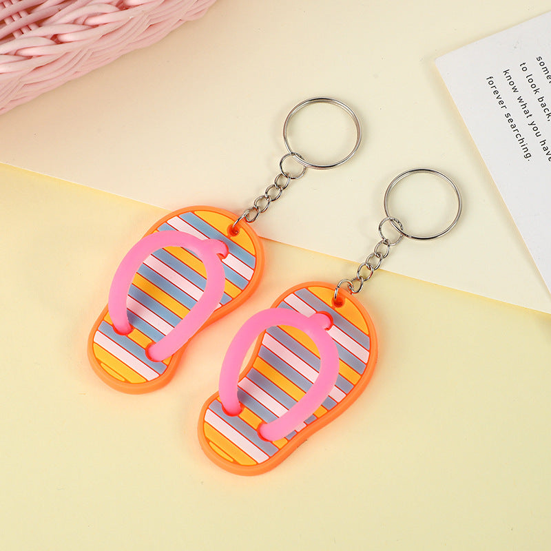 Wholesale PVC Slippers Pendant